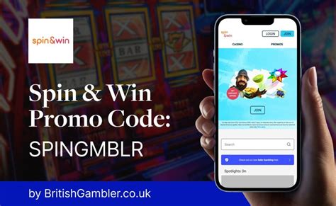 spin and win promo code - spin and win bonus codes